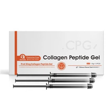 Gel vaginal de pèptids de col·lagen